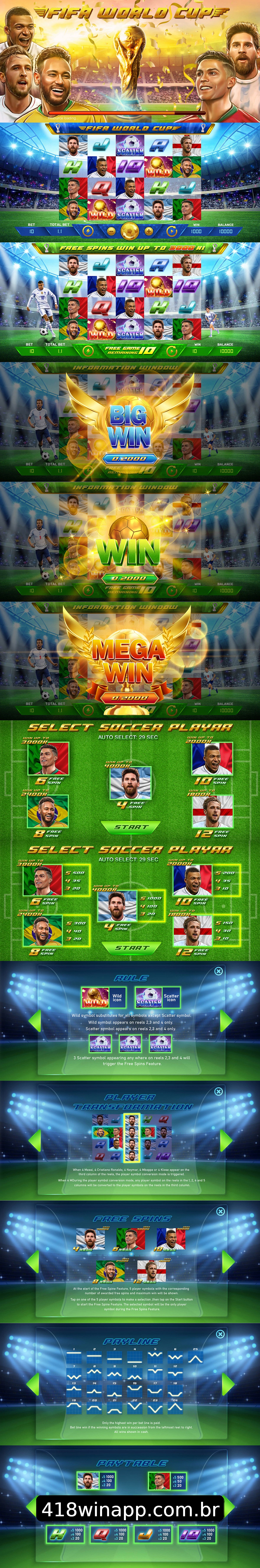 Apostas de Futebol 418win